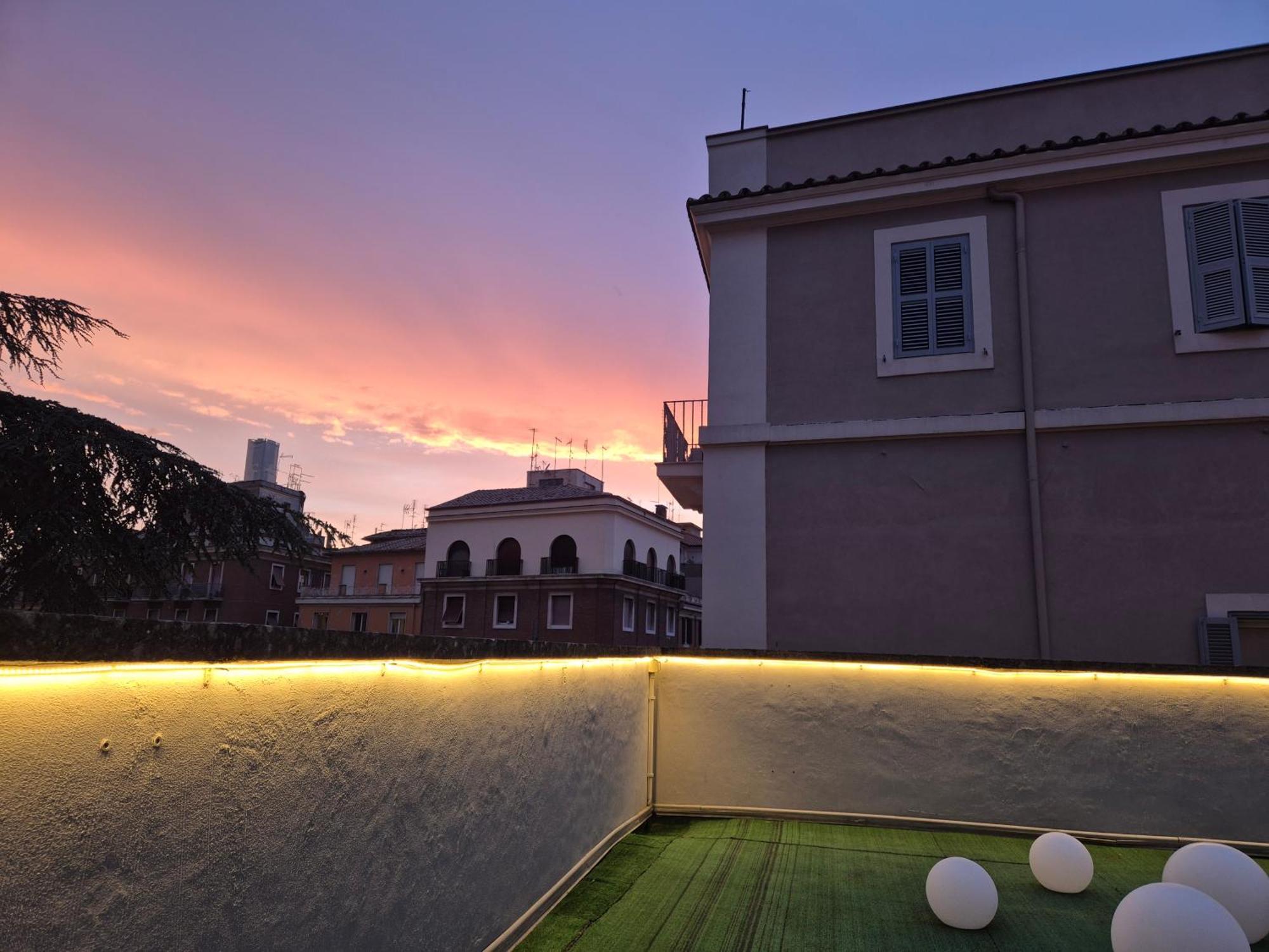 Bed and Breakfast Antica Terrazza Frascati Esterno foto